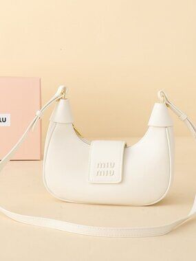 Miu Miu white bag